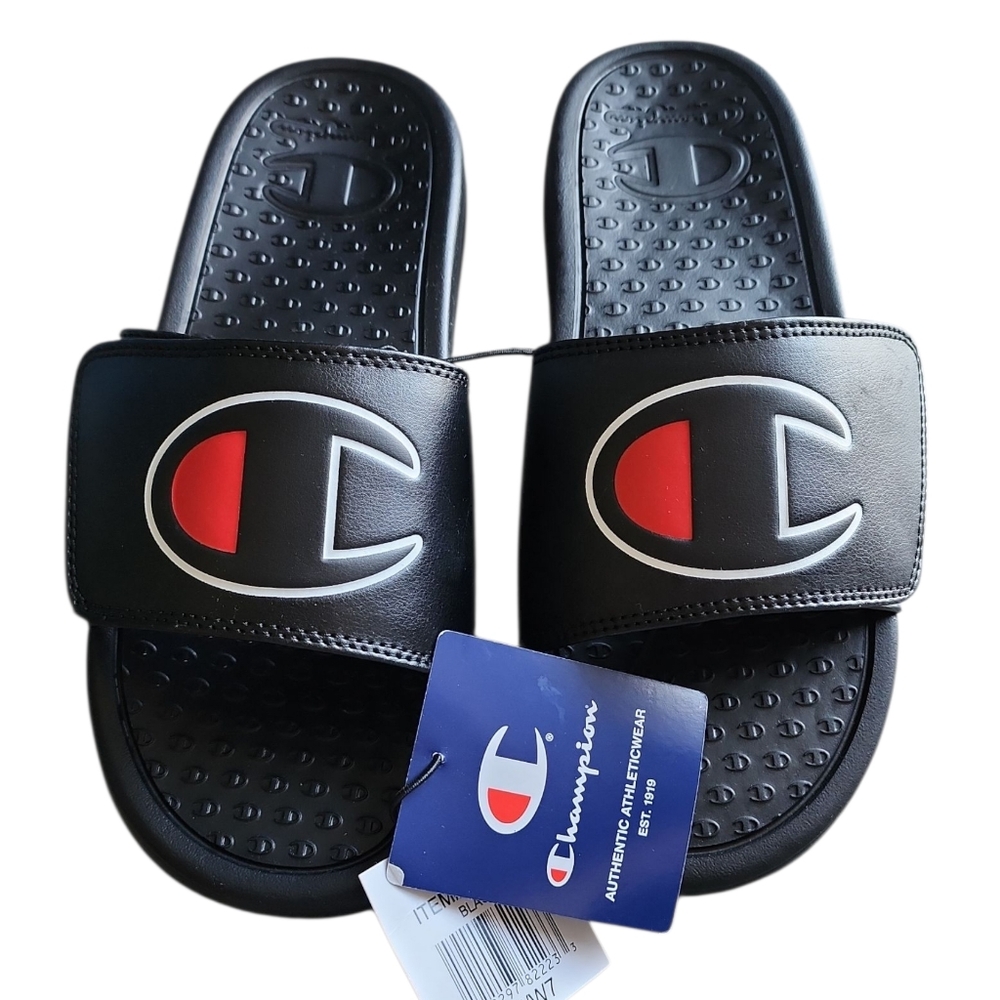 Champion Adjustable Slide Boys Size 5 Womens Size 7 New‎ In Box